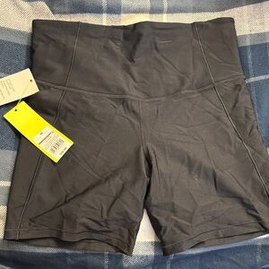 All in Motion Women's Black Bike Shorts list for 20.00 each